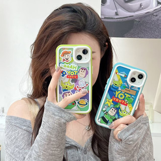 💕พร้อมส่ง💕iPhone 14 13 12 11 Pro Max เคส for เคสไอโฟน11 น่ารัก  บางเบาพกพาง่าย เรียบง่าย Toy Story Case