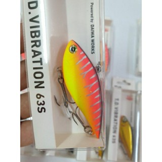 Daiwa T.D. Vibration 63s ขนาด 63มิล น้ำหนัก 10 กรัม