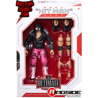 Mattel WWE Best of Ultimate Edition 1 Bret Hart