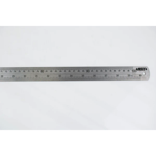 ไม้บรรทัดสแตนเลส (Steel Rules(ECONOMIC TYPE)) INSIZE รุ่น 7110-1000 ขนาด 1000mm/40" ค่าความแม่นยำ ±0.45mm (**สินค้าใหม่*