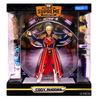 Jazwares Aew Unrivaled Supreme Cody Rhodes Exclusive