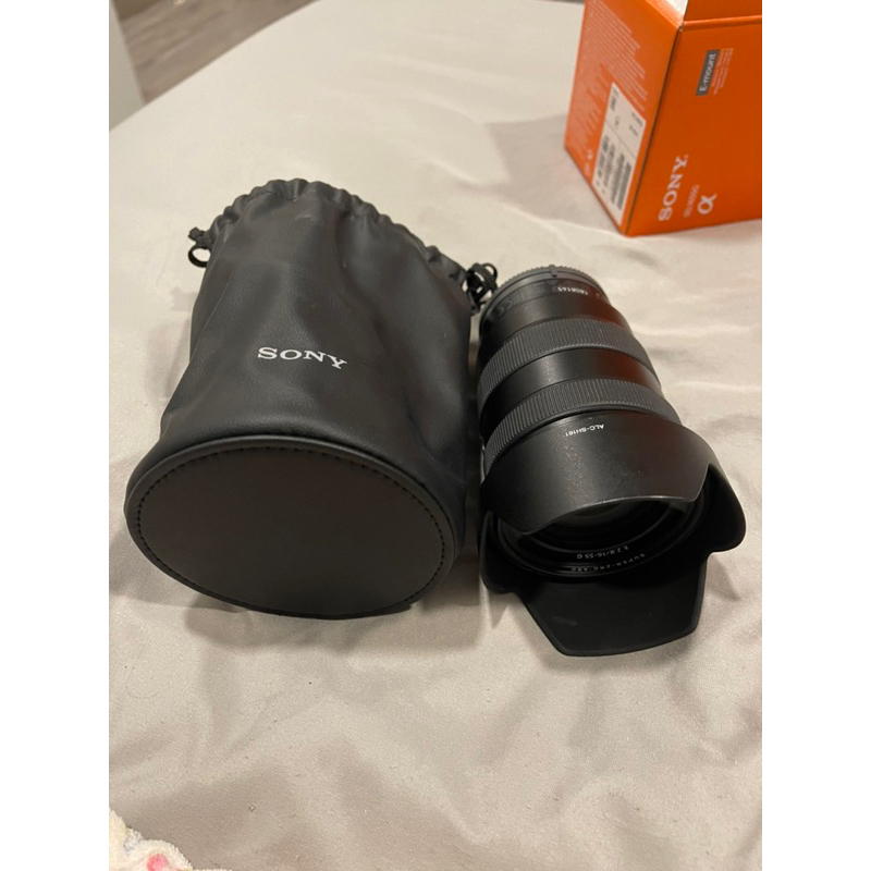 Sony E16-55mm F2.8 G