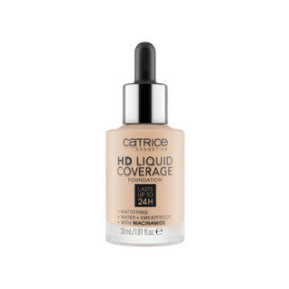 Catrice HD Liquid Coverage Foundation 010 Light Beige