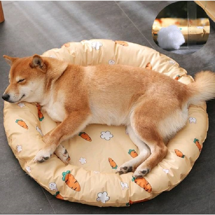 Boqi Factory แผ่นเจลเย็น เบาะนอนเย็น ที่นอนเจลเย็น แผ่นทำความเย็น ที่นอนสัตว์เลี้ยง หมา แมว Coolbed11