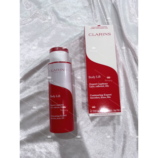 clarins Body Lift Expert Captions Contouring Expert 200ml ผลิตภัณฑ์เพื่อนวดและกระชับผิวกาย