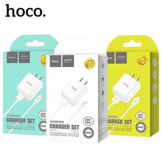 Hoco C49 ชุดชาร์จ สายชาร์จ พร้อม หัวชาร์จ Charger Set Flash Fast Charging 2A สำหรับ สำหรับ for L/Micro USB / Type-C