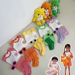 เซ็ทหมีแคร์แบร์ 5 สี น่ารัก ละมุน ผ้านิ่ม เด้ง