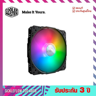 พัดลมเคส (Case Fans) รุ่น SickleFlow 200 ARGB - Cooler Master