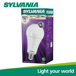 หลอด LED ECO TOLEDo Sylvania A60 E27 18W 2700K