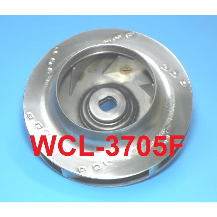 ใบพัดสแตนเลส ปั้มหอยโข่ง WCL-3705FS,WCL-3705FT แท้เบิกศูนย์