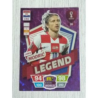 การ์ดฟุตบอล LEGEND PANINI ADRENALYN XL FIFA WORLD CUP QATAR 2022