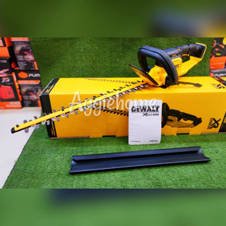 DEWALT เครื่องตัดแต่งพุ่มไม้ ไร้สาย 18V. รุ่น DCMHT563N (เฉพาะตัวเครื่อง) ความยาว 55 ซม.ตัดแต่งกิ่ง ตัดไม้ เลื่อยไม้