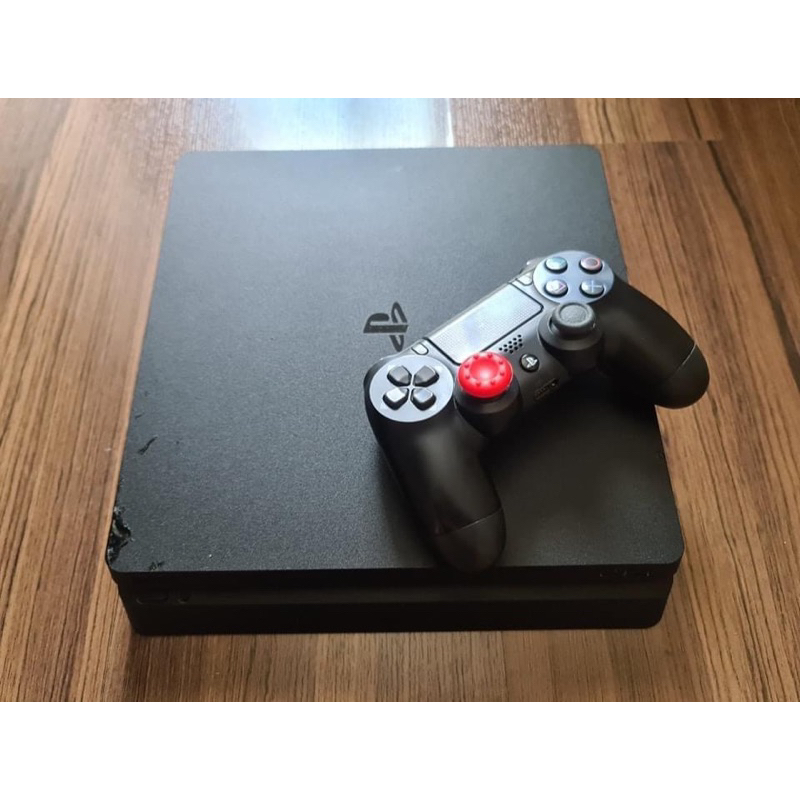 PS4( PlayStation 4) SLIM บอร์ดล่าสุด 2218A 1tb สีดำ