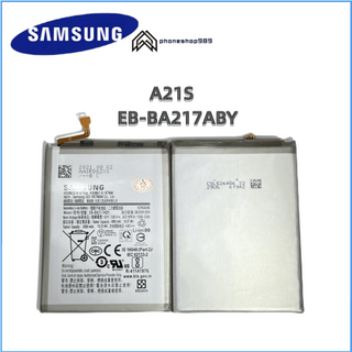 แบต แท้ Samsung Galaxy A21S EB-BA217ABY 5000mAh  แบตเตอรี่ Samsung Galaxy A21S รับประกัน 1 เดือน