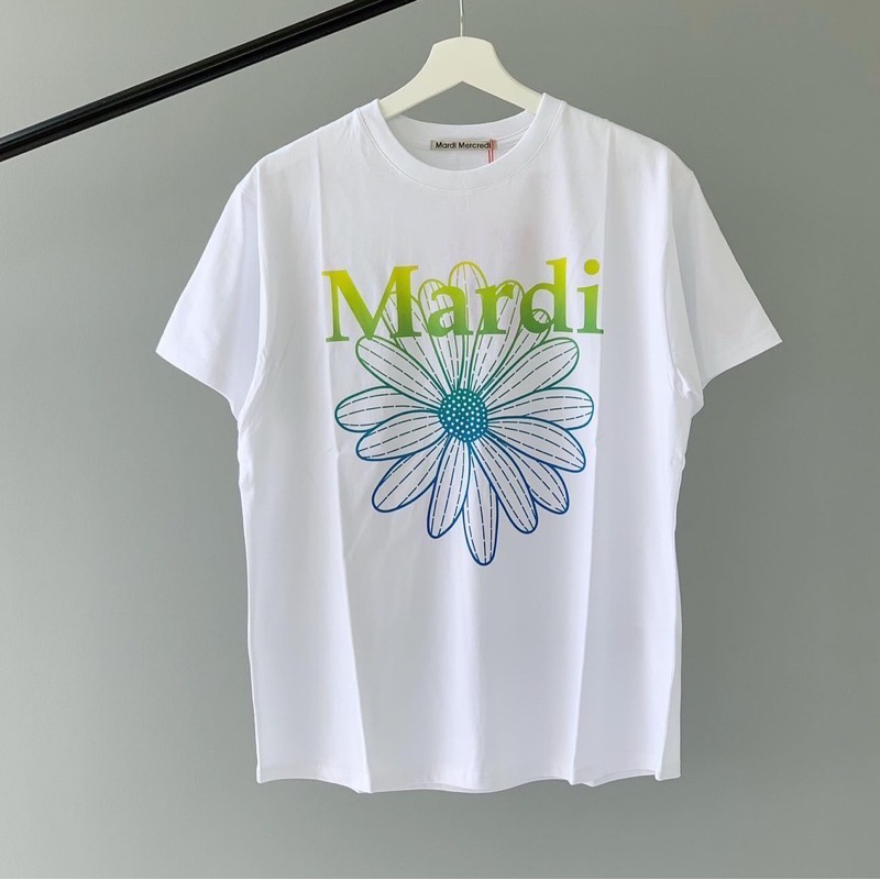 พร้อมส่ง เสื้อแบรนด์ Mardi Mercredi รุ่น Blossom🌼🌼 ลายดอกไม้สุดฮิต จากช้อปเกาหลี  🇰🇷
