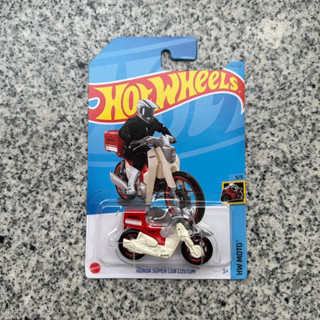 รถเหล็ก Hotwheels Honda Super Cub Custom