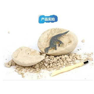 2N KIDS_พร้อมส่ง  Dinosaur eggs แบบ 1 ฟอง ขุดไข่จำลอง ฝึกกล้ามเนื้อมัดเล็ก