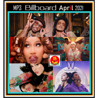 [USB/CD] MP3 สากลรวมฮิตบิลบอร์ดชาร์ต Billboard Chart April 2021 #เพลงสากล #เพลงเพราะ