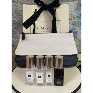 Set Jo Malone น้ำหอม 4 กลิ่น แถมกระเป๋า Jo 1 ใบ