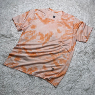 เสื้อกีฬา เสื้อแขนสั้น RIOTS SCOTT ORANGE (มีไซส์ใหญ่)