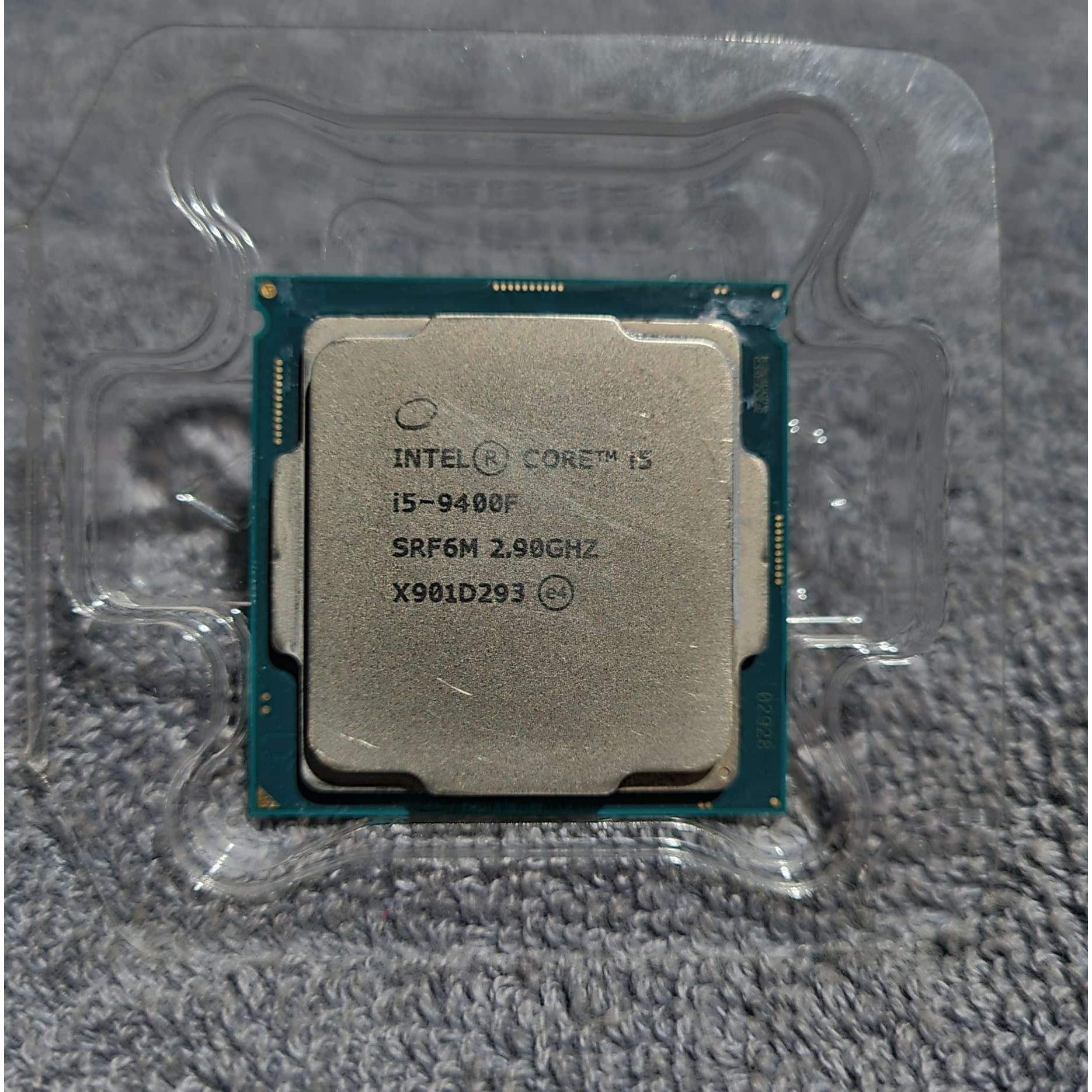 CPU (ซีพียู) 1151 INTEL CORE I5 9400F 6C/6T 2.90 GHz มือ2 ใช้งานปกติ (มีแต่ตัวซัพียู) ประกันใจ 10 วัน
