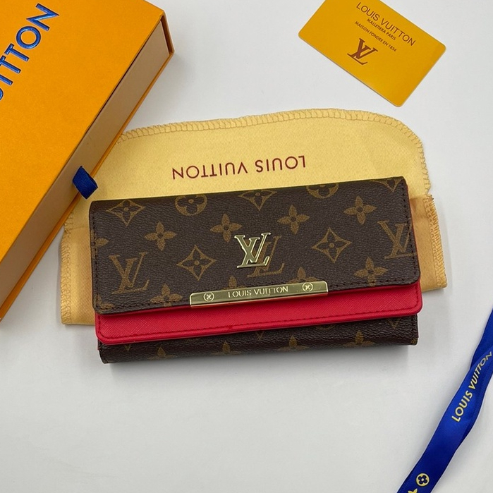 กระเป๋าสตางค์ ผู้หญิง ใบยาว แบบพับ 7.5 นิ้ว พร้อมส่ง - รูปที่ 2