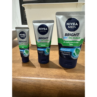 นีเวีย เมน โฟมล้างหน้า ผู้ชาย 15-100 มล. NIVEA MEN FOAM 15-100 ml.