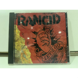 1   CD  MUSIC  ซีดีเพลง  RANCID. LETS GO     (G4F50)