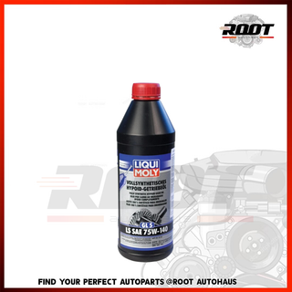 LIQUI MOLY Fully Synthetic Hypoid Gear Oil (GL5) LS SAE 75W-140