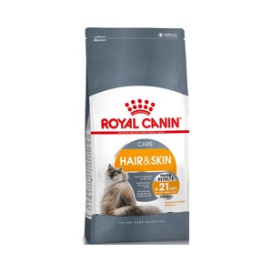 Royal canin Hair &amp; skin 2 kg - โรยัล คานิน Hair &amp; Skin 2 กก