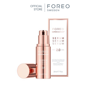 FOREO SUPERCHARGED SERUM SERUM SERUM 2.0 30ml เซรั่ม เซรั่ม เซรั่ม 2.0 ขนาด 30ml.