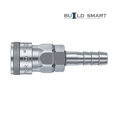 NITTO SH ข้อต่อลมสวมเร็ว สวมสาย 1 จังหวะ เสียบได้เลยไม่ต้องใช้มือดึงลง (20SH 30SH 40SH) ONE TOUCH SH