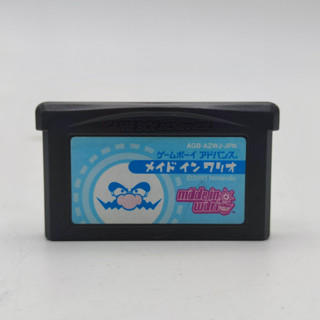 Made in Wario [GBA JP] ตลับแท้ เล่นได้ Nintendo Game Boy Advance