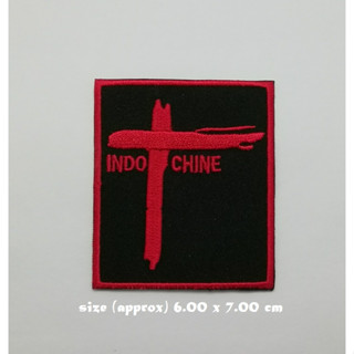 ตัวรีดติดเสื้อ ตกแต่งเสื้อผ้า หมวก กระเป๋า แจ๊คเก็ตยีนส์ Hipster Embroidered Iron On Sew on