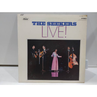 1LP Vinyl Records แผ่นเสียงไวนิล  THE SEEKERS LIVE  (J8D189)