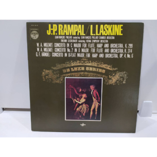 1LP Vinyl Records แผ่นเสียงไวนิล J.P. RAMPAL/L.LASKINE  (J8D194)