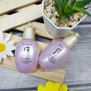 ราคาต่อ 1ชิ้น THE HISTORY OF WHOO Gongjinhyang Soo Vital Hydrating Balancer 20ml โทนเนอร์เช็ดผิว