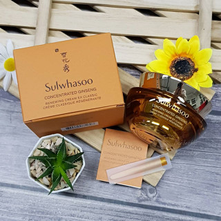 Sulwhasoo Concentrated Ginseng Renewing Cream EX classic 60ml ผลิต 06/2021