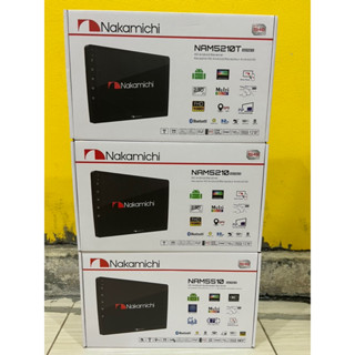 4850บาท 9”Android 2/32 ยี่ห้อ Nakamichi รุ่น NAM5210 ติดตั้งในรถยนต์