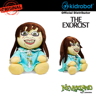 (KIDROBOT) The Exorcist Regan Phunny Collectible Plush