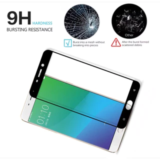 ฟิล์มกระจก 5D For OPPO เต็มจอ A3s A57 2017 A59 A71 A77 2017 A77s A83 F1s F5 F7 F9