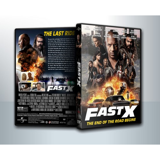 Fast and Furious 10 Fast X (2023)  เร็ว...แรง ทะลุนรก 10 ( 1 DVD )