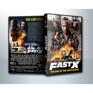 (ภาพแจ่ม - เสียงแจ๋ว) Fast and Furious 10 Fast X (2023)  เร็ว...แรง ทะลุนรก 10 [หนังซูม]-[พากย์ไทยโรง] ( 1 DVD )