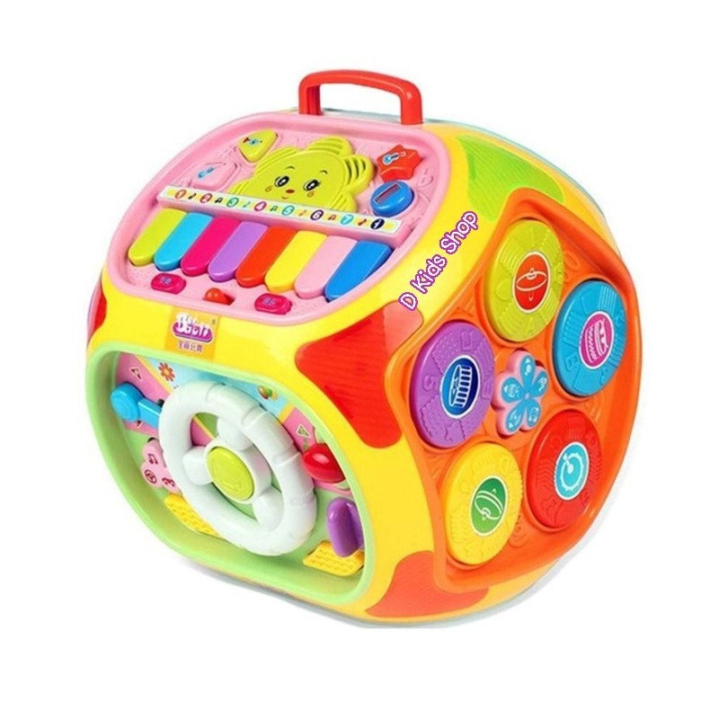 กล่องกิจกรรม 7 ด้านแท้ 1ล้าน% Educational Toys House (English version) by baoli