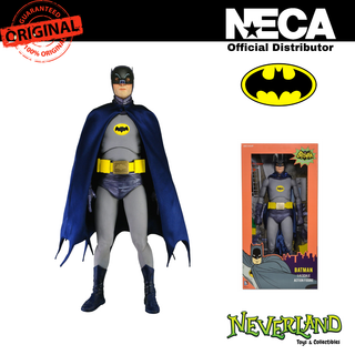 (NECA) Batman Classic TV Series Adam West Batman 1/4 Scale Figure