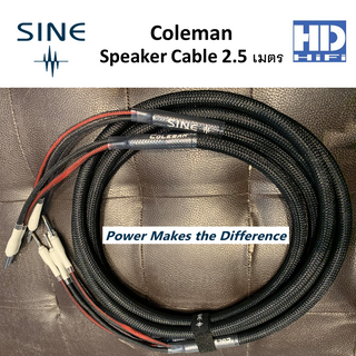 SINE Coleman Speaker Cable 2.5m