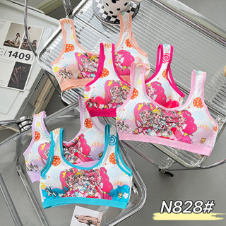 ชุดชั้นในเด็กอายุ ชุดชั้นในเด็กผู้หญิงบราฟองน้ำผ้านิ่มใส่สบา…