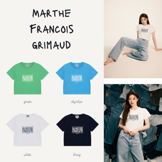 พรีออเดอร์ Marthe Francois Grimaud Tee โกยุนจอง  สินค้าของแท้🇰🇷💯‼️