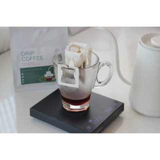 กาแฟดริป แบบซอง (Drip Bag Coffee) 10 กรัม 10 ซอง - กาแฟคั่วลูกชาวสวน
