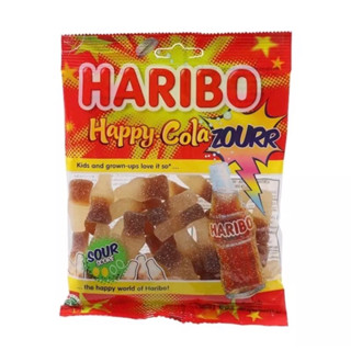 ฮาริโบ เยลลี่รสโคล่า Haribo Happy Cola